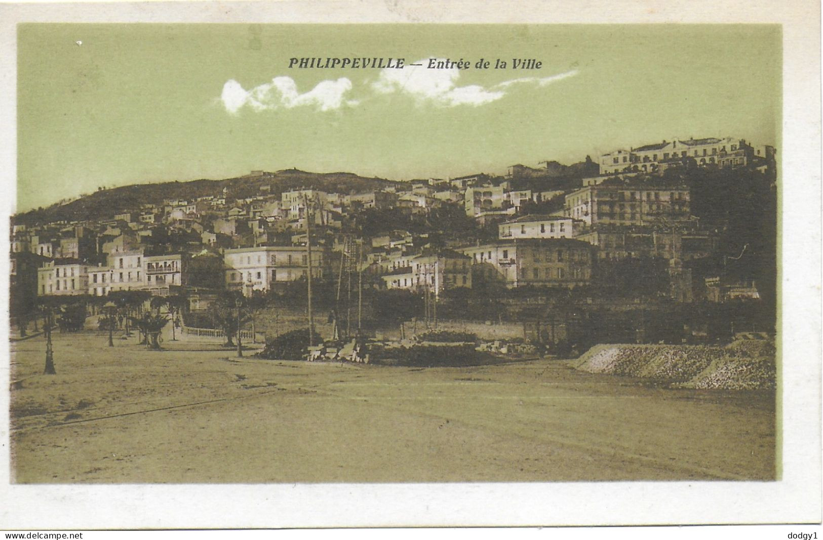 PHILIPPEVILLE, ALGERIA. Circa 1930's. UNUSED POSTCARD   Ms1 - Skikda (Philippeville)