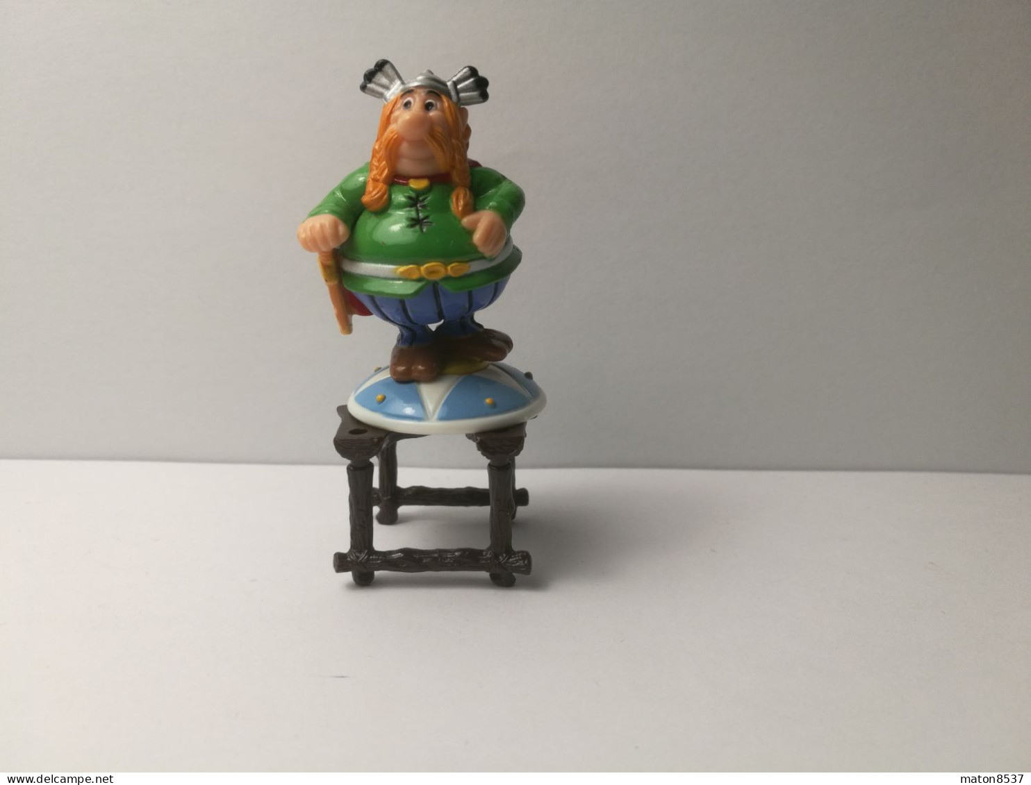 Kinder : Asterix Und Die Römer 2000 - Majestix  N°05 - Aufstellfiguren