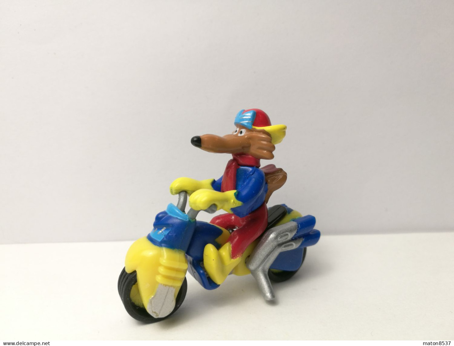 Kinder :   Die Motocoyoten 2004 - Speedcoyote - Aufstellfiguren