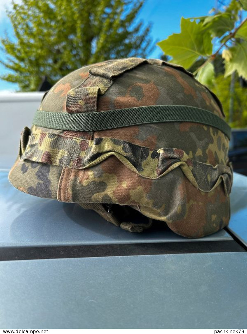 Casque Militaire Allemand - Headpieces, Headdresses