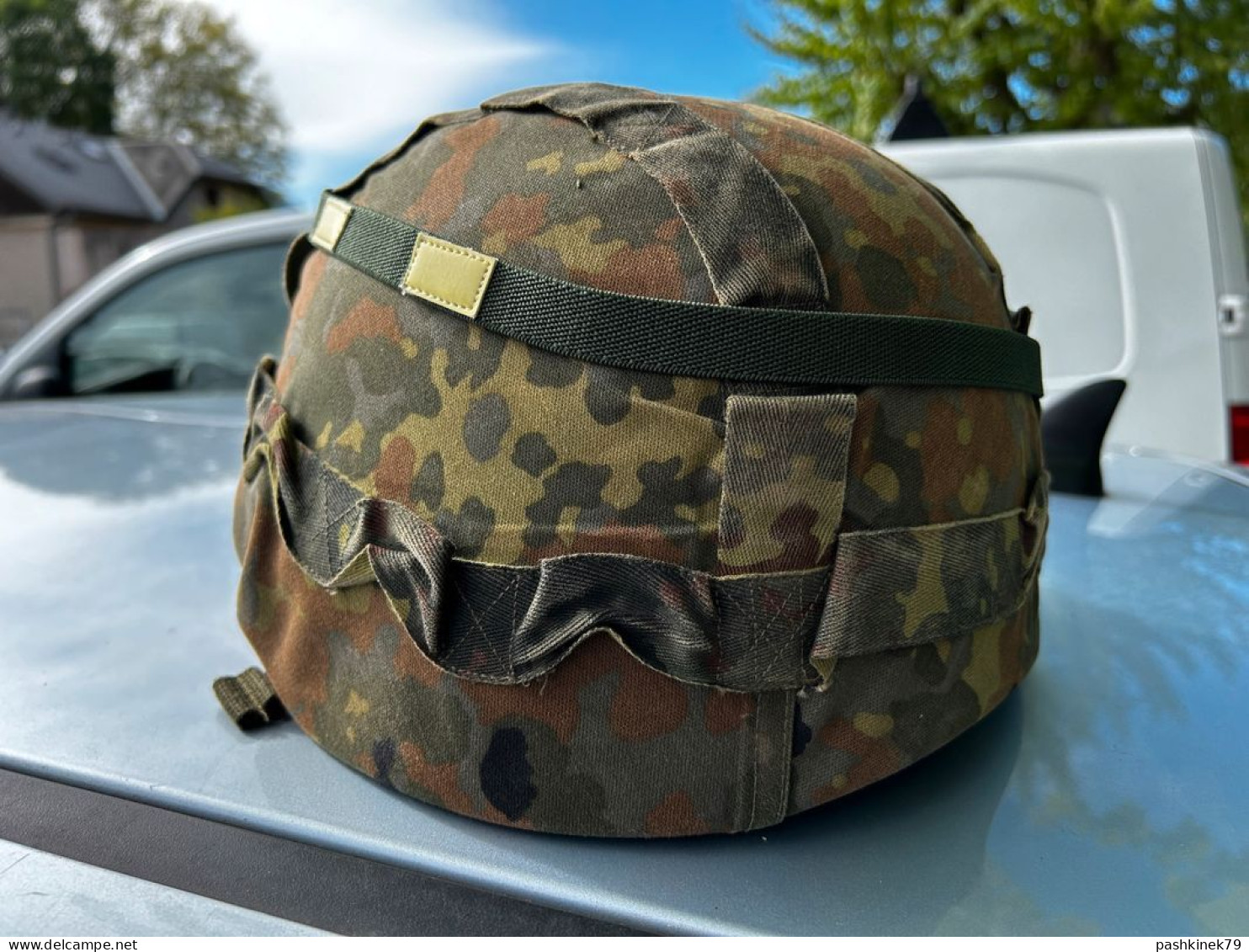 Casque militaire allemand