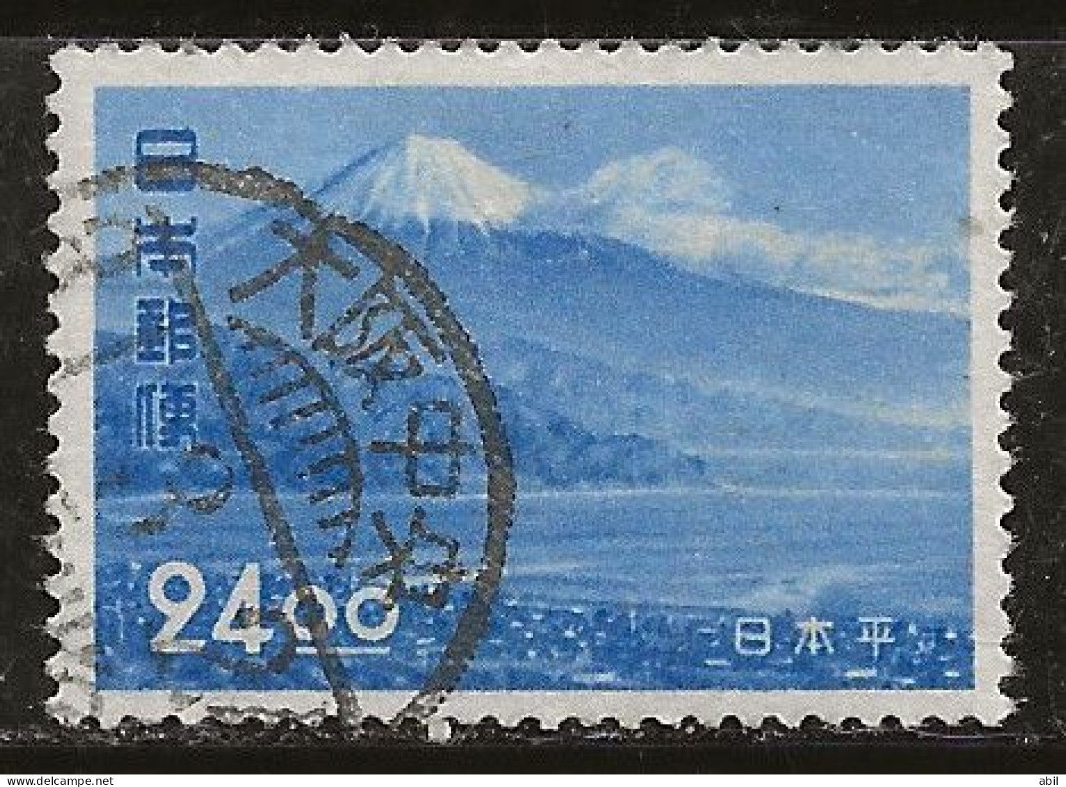 Japon 1951 N° Y&T : 466 Obl. - Gebruikt