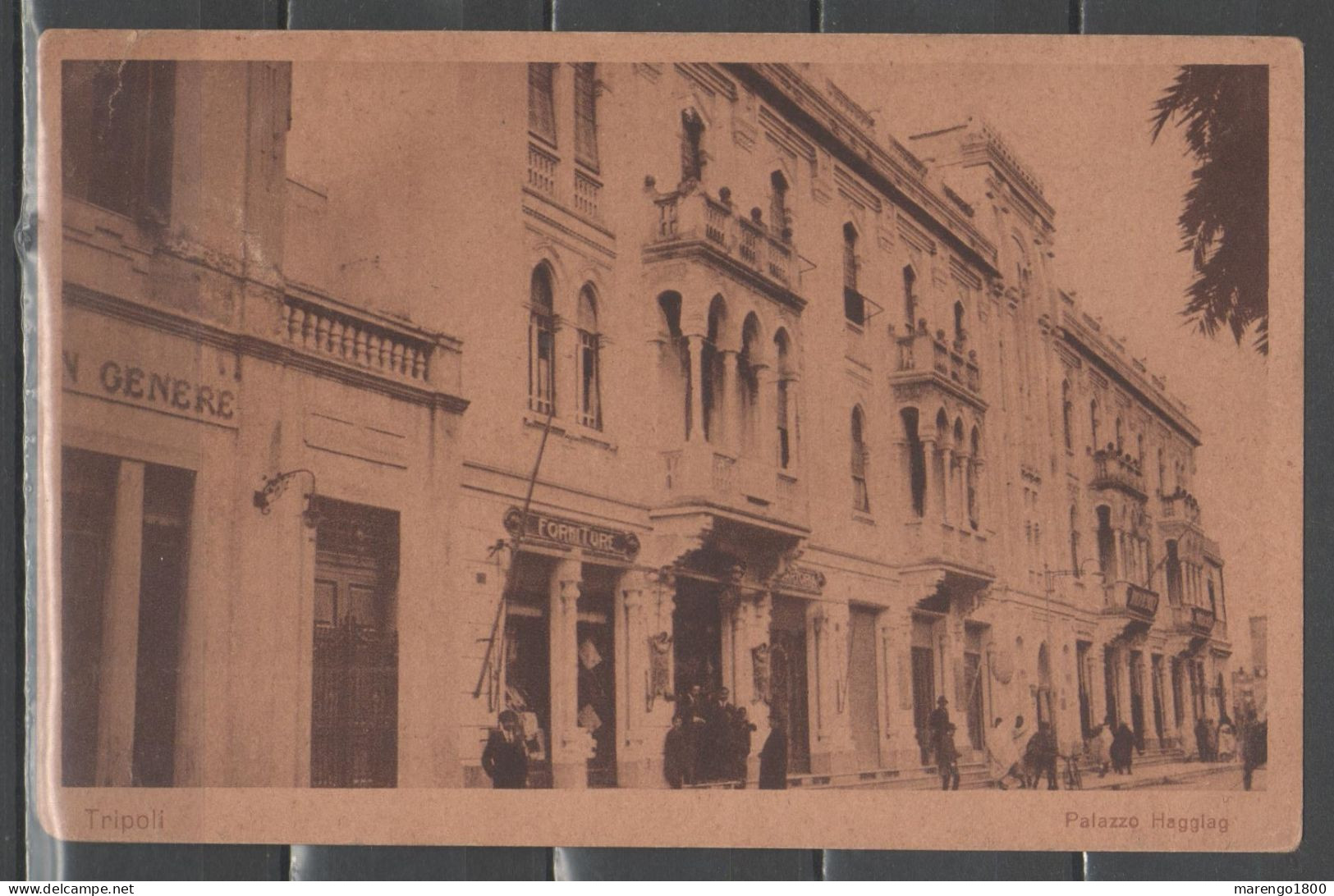 Tripoli - Palazzo Haggiag - Libya