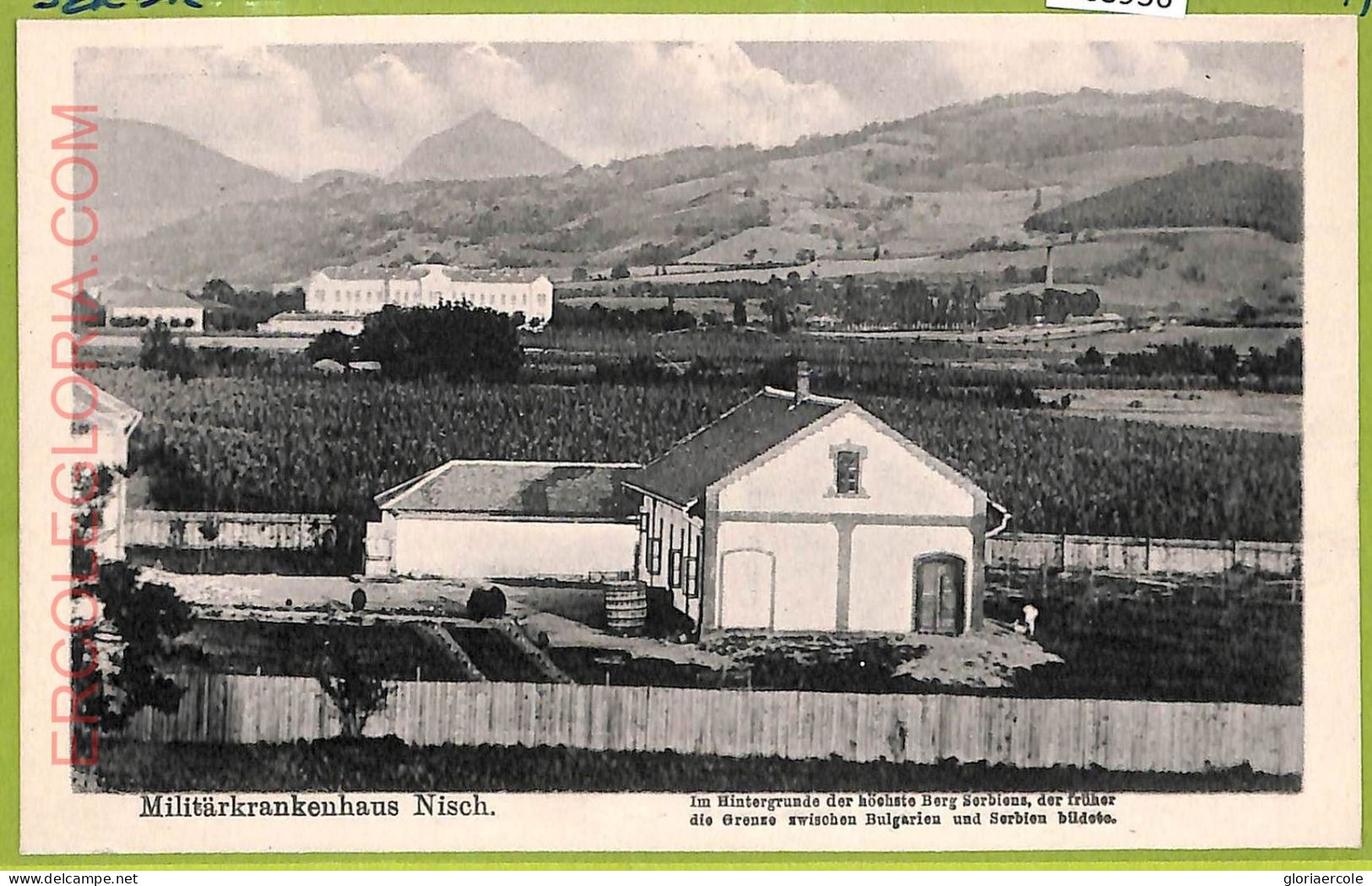 Ae8936 - Ansichtskarten VINTAGE POSTCARD - SERBIA - Nisch - Serbia