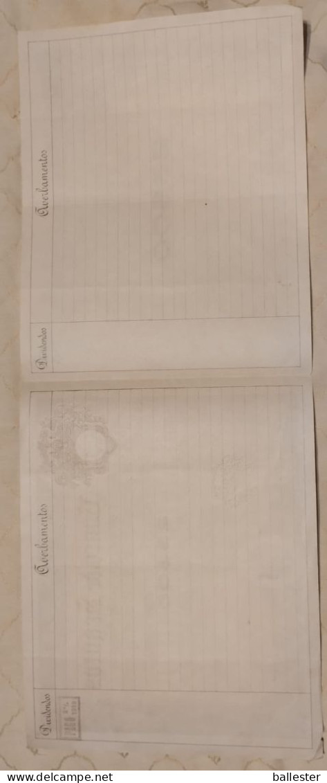 Portugal - Acção (titulo De 5) Companhia De Seguros BANCO DE SEGUROS - Lisboa - 1921 - Altri & Non Classificati