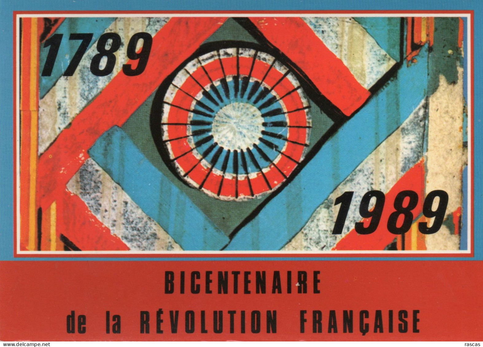 CPM - P - BICENTENAIRE DE LA REVOLUTION FRANCAISE - 1789 - 1989 - Manifestaciones