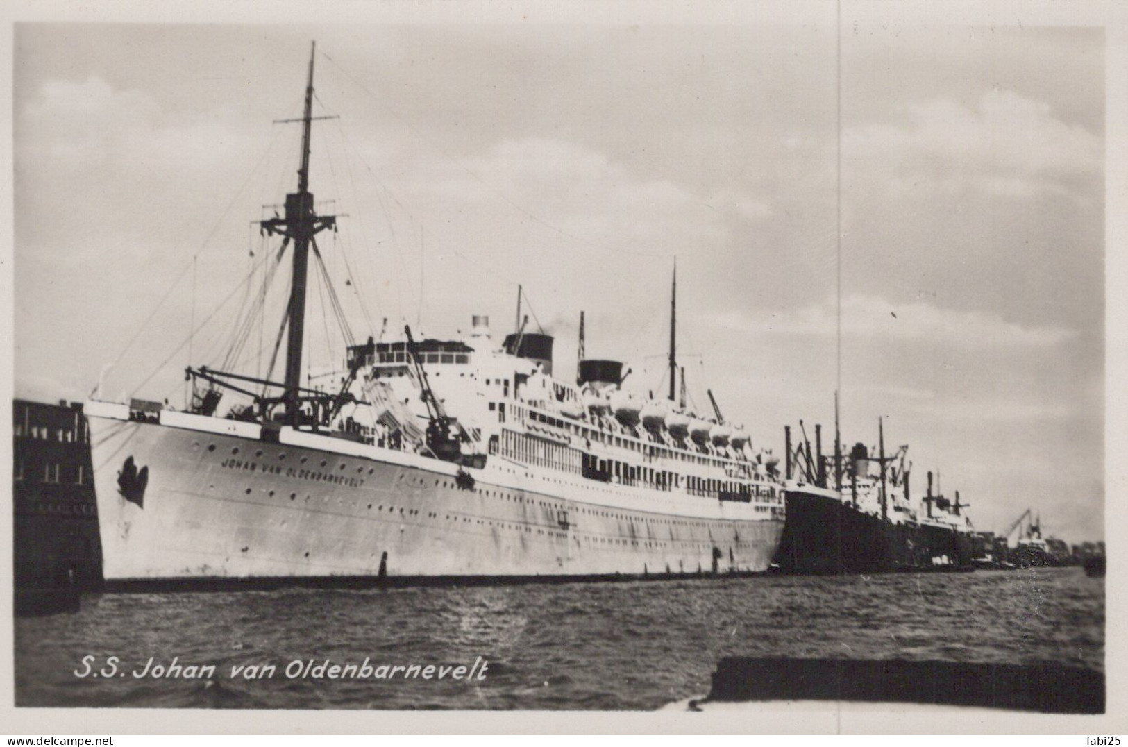 SS JOHAN VAN OLDENBARNEVELT - Comercio