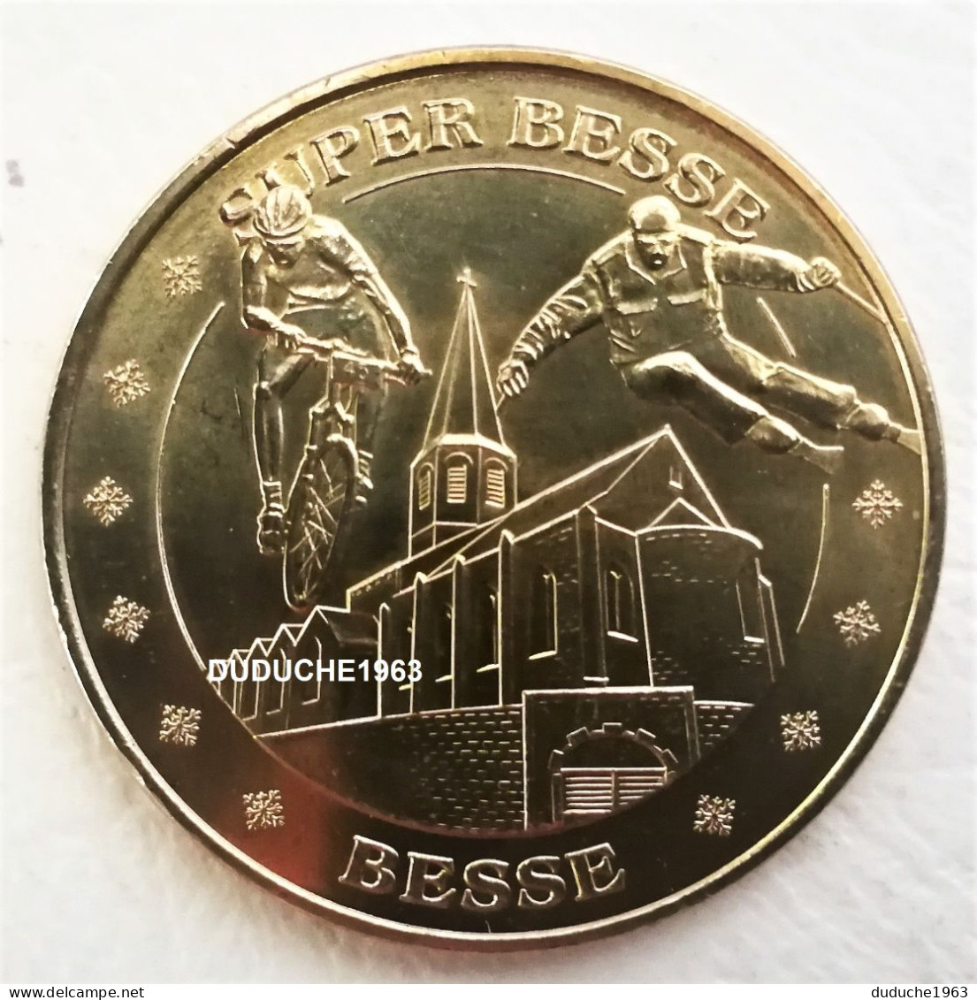 Monnaie De Paris 63.Super Besse 2012 - 2012