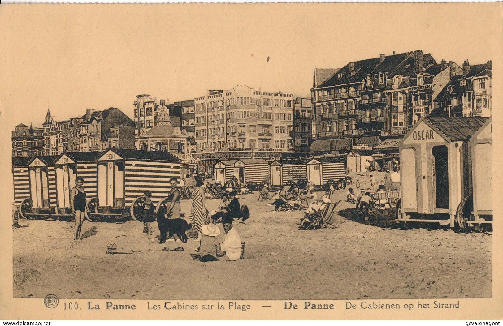 DE PANNE   HET STRAN        ZIE AFBEELDINGEN - De Panne