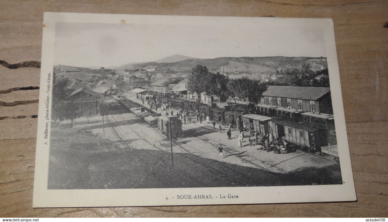 SOUK AHRAS, La Gare ................ BE-18516 - Souk Ahras