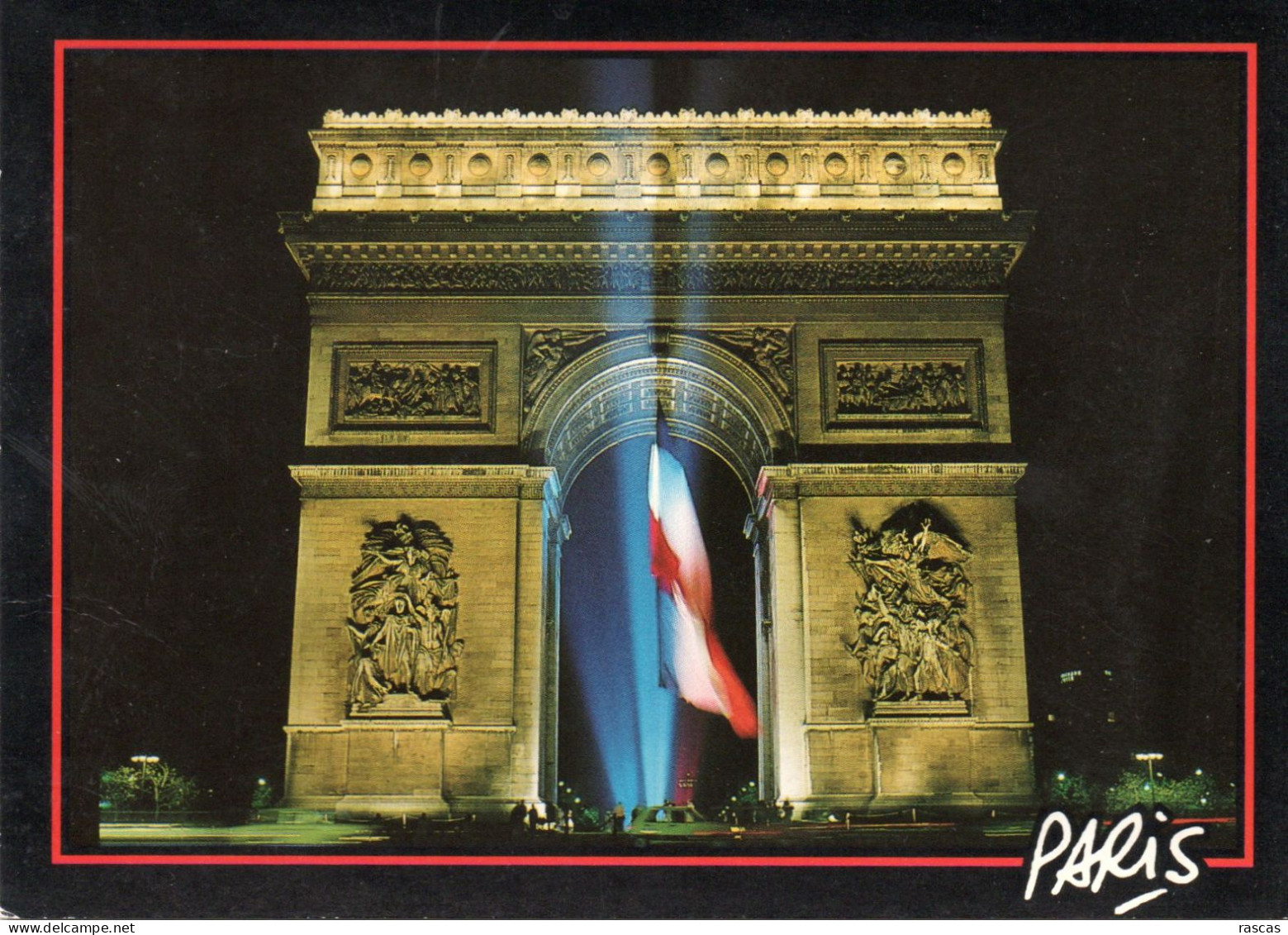 CPM - P - PARIS - L'ARC DE TRIOMPHE - Arc De Triomphe