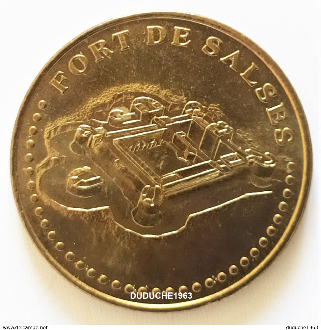 Monnaie De Paris 66.Salses Le Château - Fort 2006 - 2006