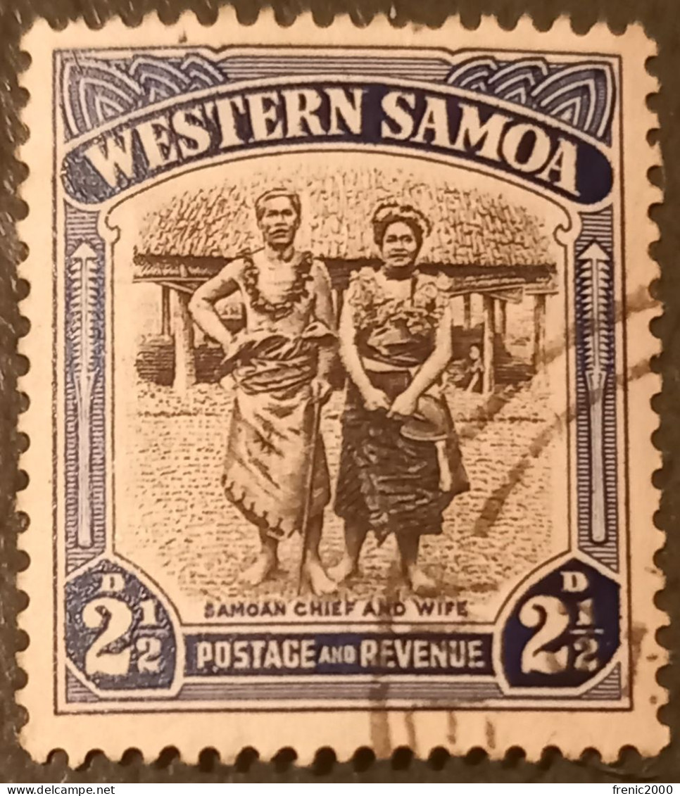 TM 023 - Samoa Y&T 143 Oblitéré - Samoa (Staat)