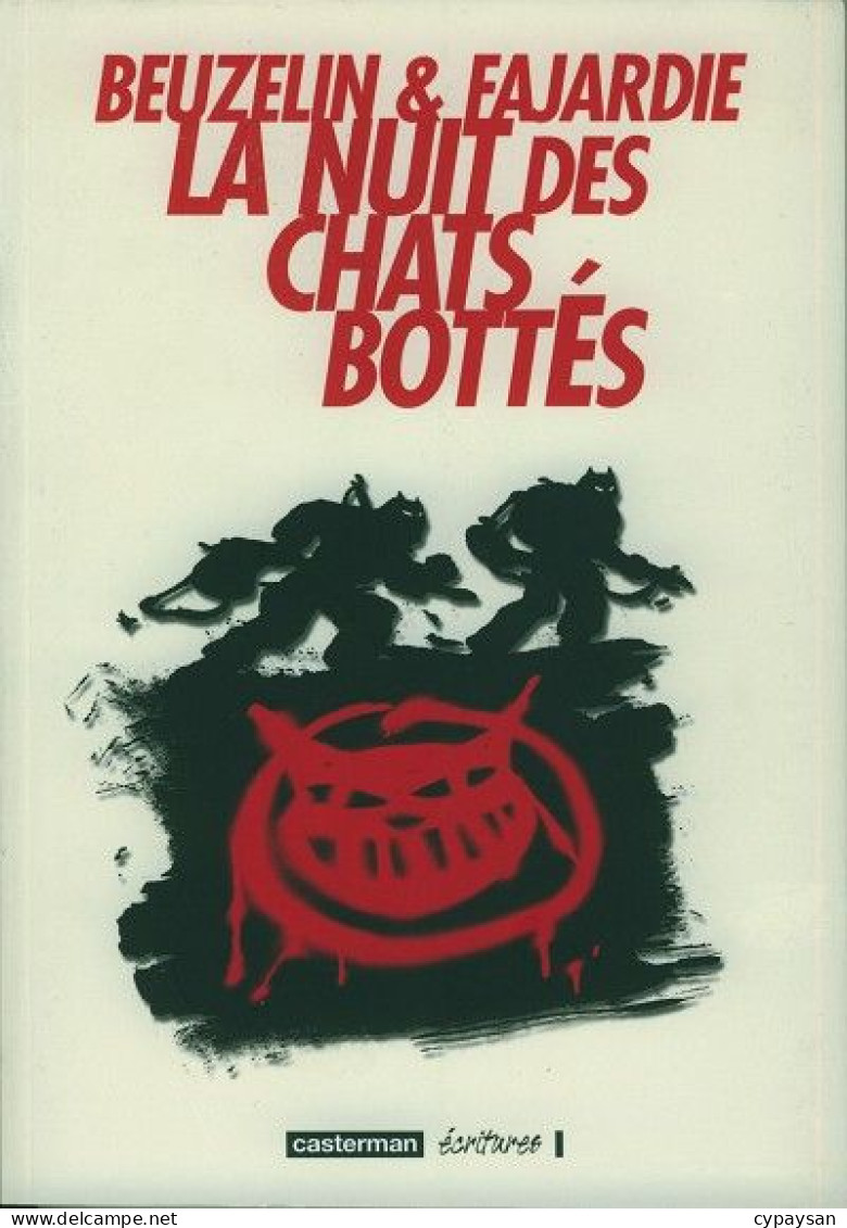 La Nuit Des Chats Bottés EO DEDICACE BE Casterman 09/2006 Fajardie Beuzelin (BI2) - Opdrachten