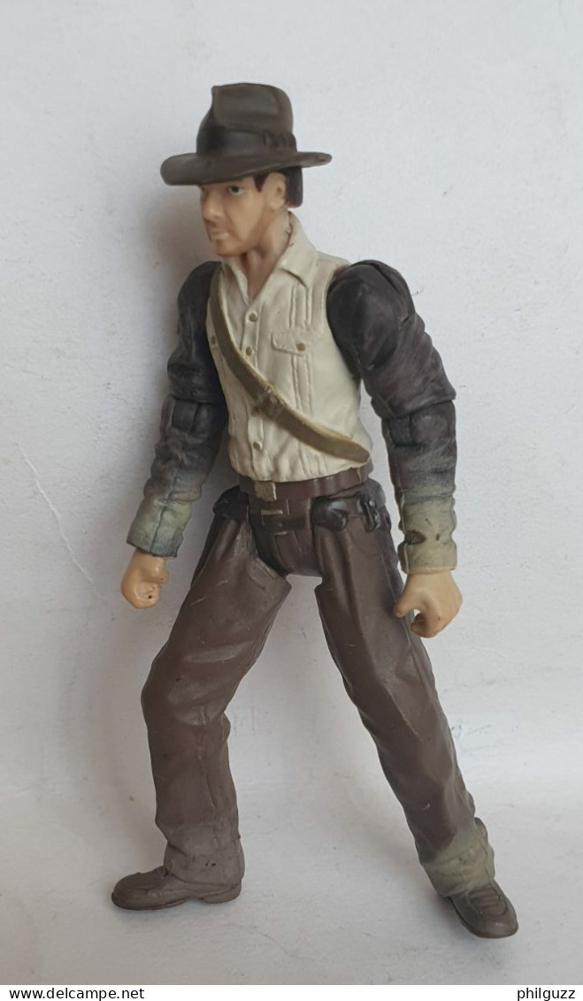 FIGURINE INDIANA JONES - RAIDERS OF THE LOST ARK - HASBRO 2008 - INDY Sans FOUET - Andere & Zonder Classificatie