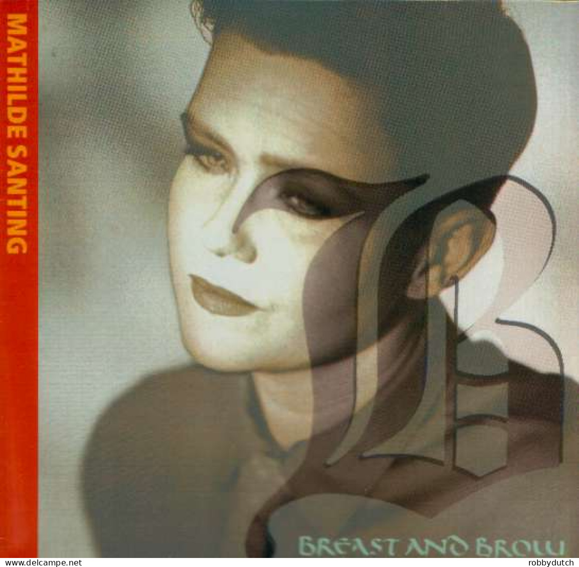 * LP *  MATHILDE SANTING - BREAST AND BROW (Holland 1989 EX-) - Jazz