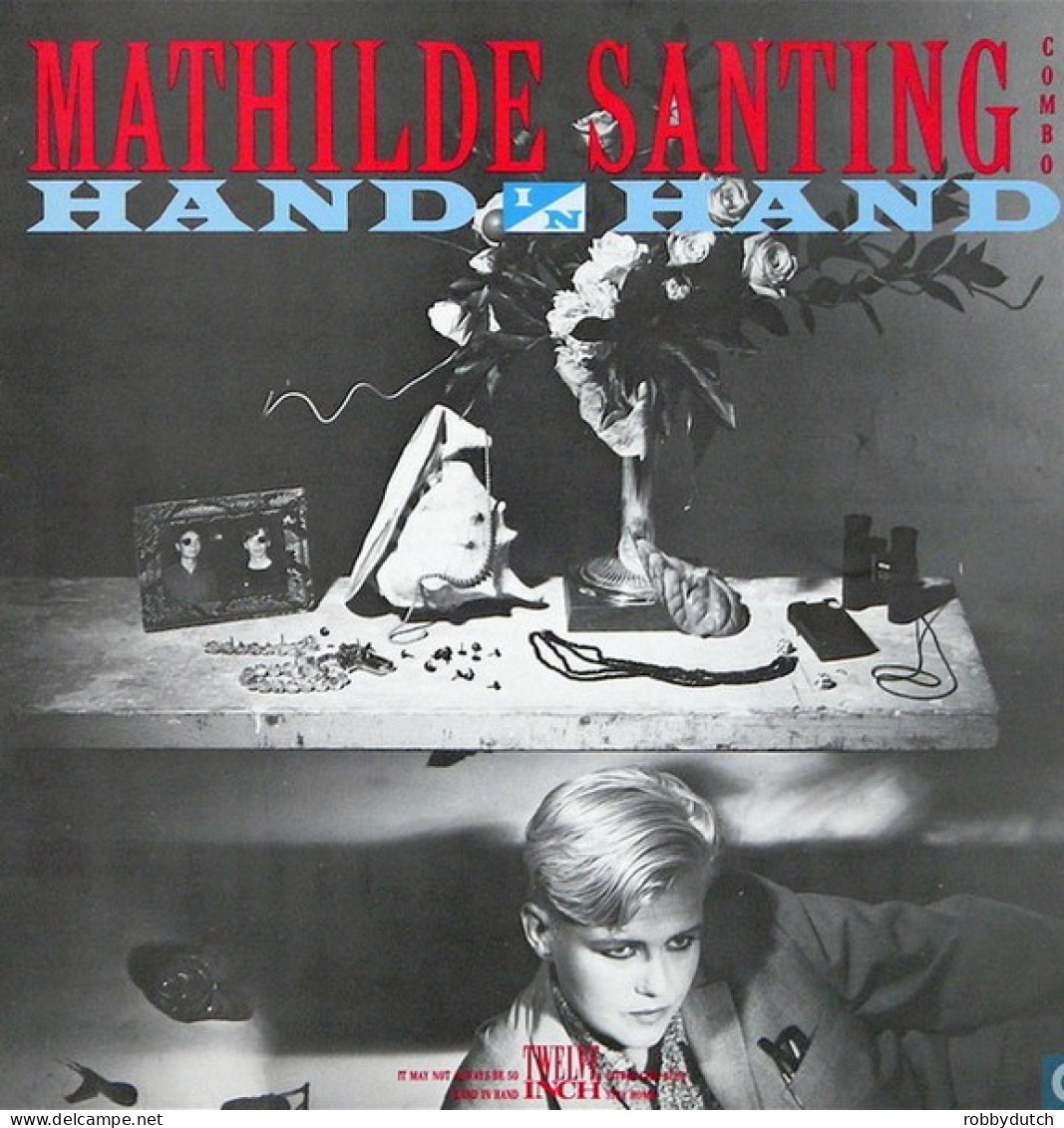 * 12" EP *  MATHILDE SANTING - HAND IN HAND (Holland 1983 EX) - 45 Rpm - Maxi-Singles