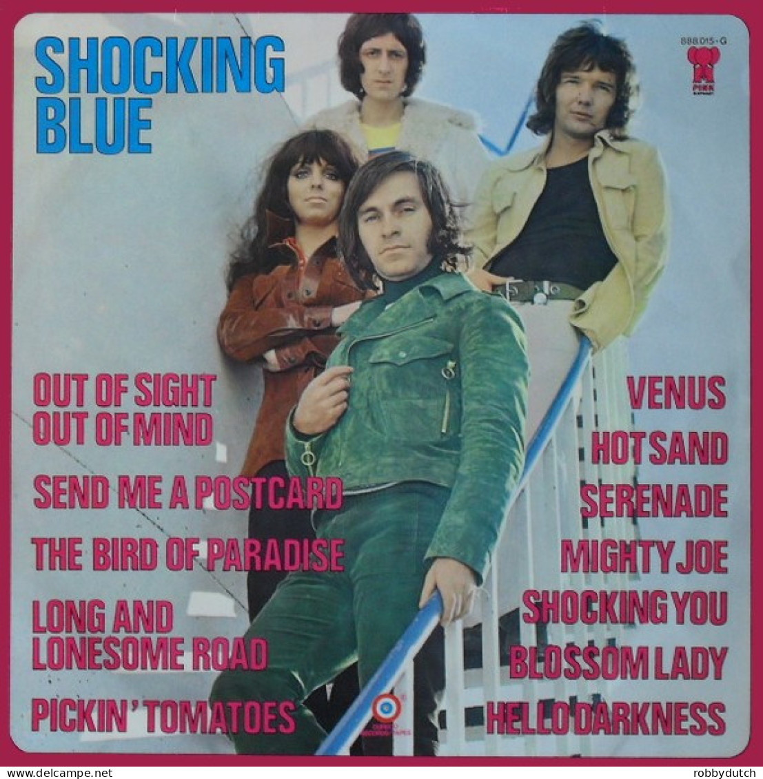 * LP *  SHOCKING BLUE  - SAME (Holland 1972) - Rock