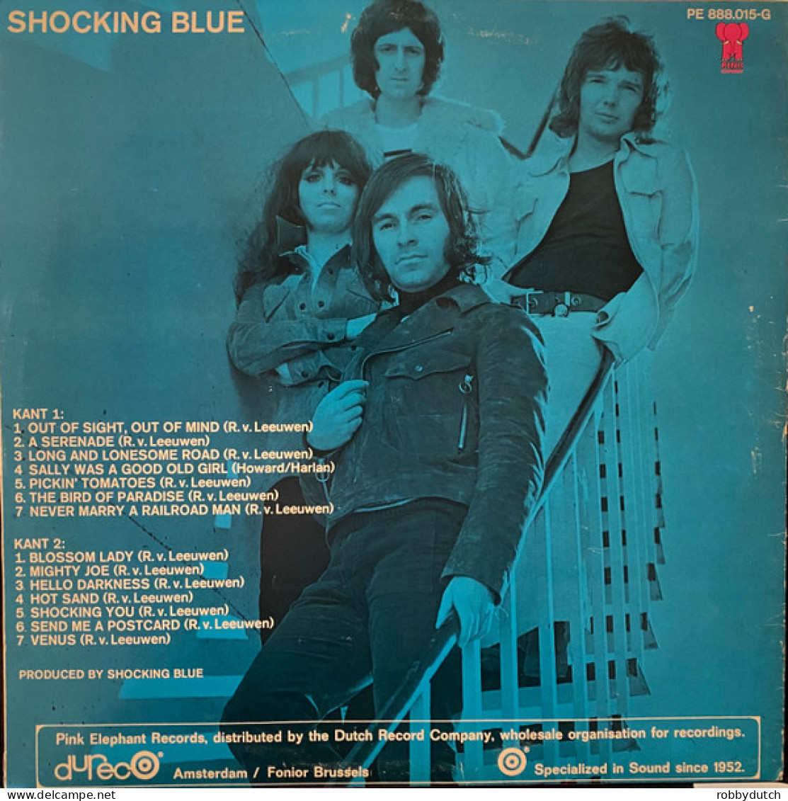 * LP *  SHOCKING BLUE  - SAME (Holland 1972) - Rock