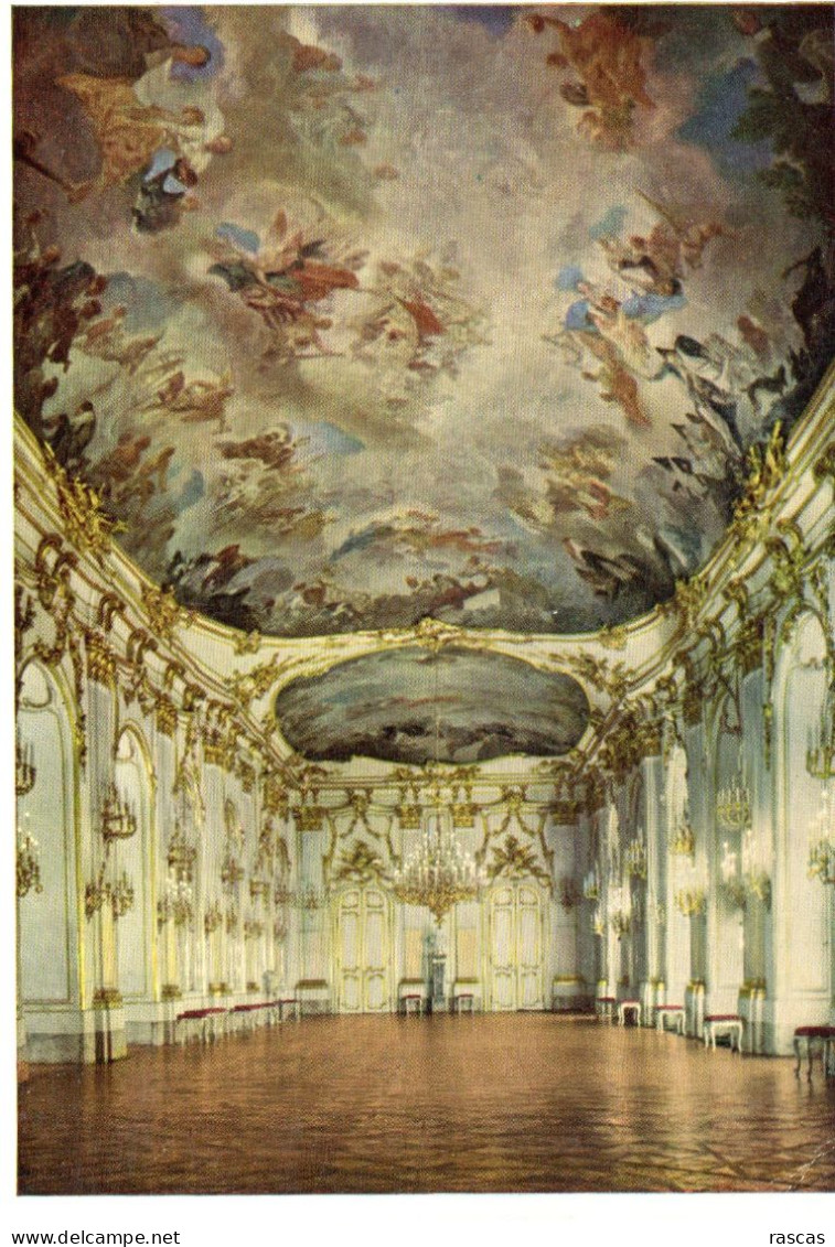 CPM - P - AUTRICHE - WIEN - SCHLOSS SCHONBRUNN - CHATEAU DE SCHONBRUNN - GRANDE GALERIE - Schönbrunn Palace