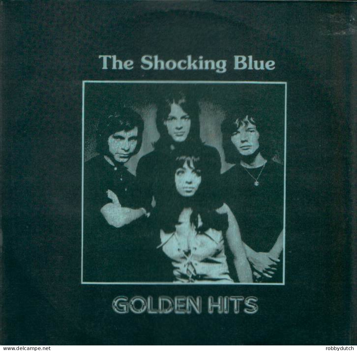 * LP *  SHOCKING BLUE - GOLDEN HITS (title On Cover) / GREATEST HITS (title On Labels) (USSR 1991 EX-) - Rock