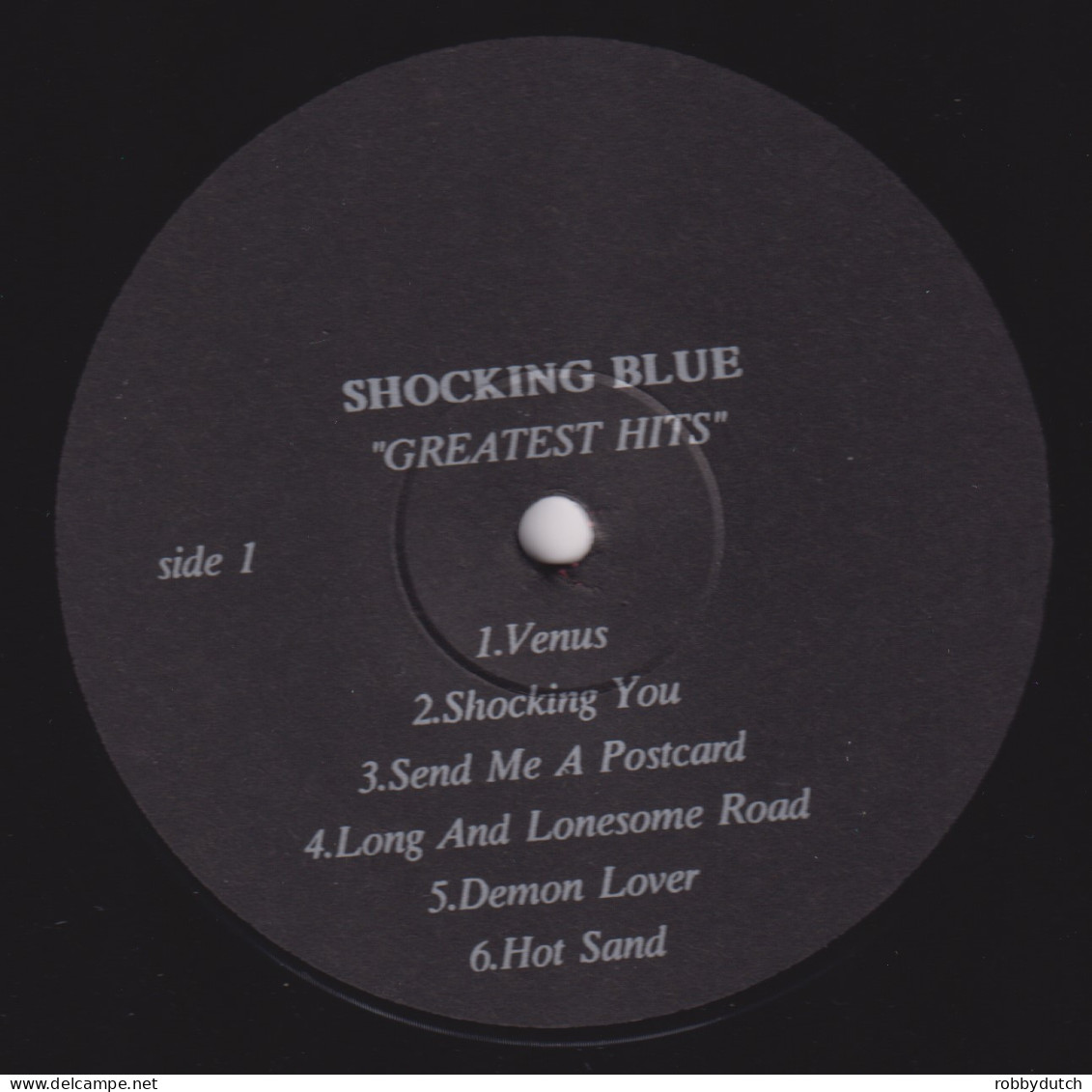 * LP *  SHOCKING BLUE - GOLDEN HITS (title On Cover) / GREATEST HITS (title On Labels) (USSR 1991 EX-) - Rock