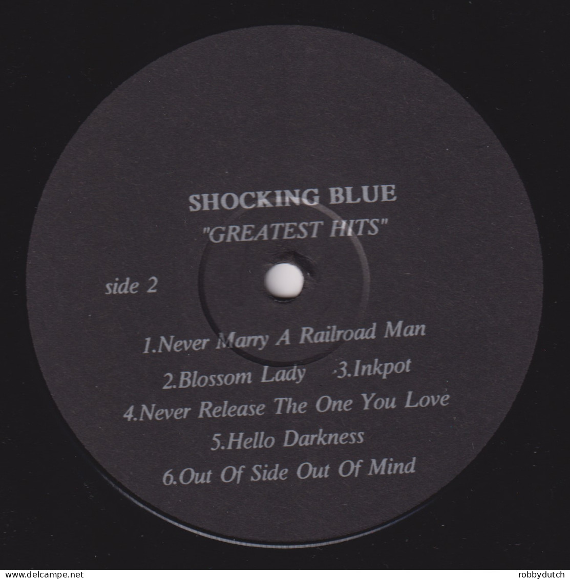 * LP *  SHOCKING BLUE - GOLDEN HITS (title On Cover) / GREATEST HITS (title On Labels) (USSR 1991 EX-) - Rock