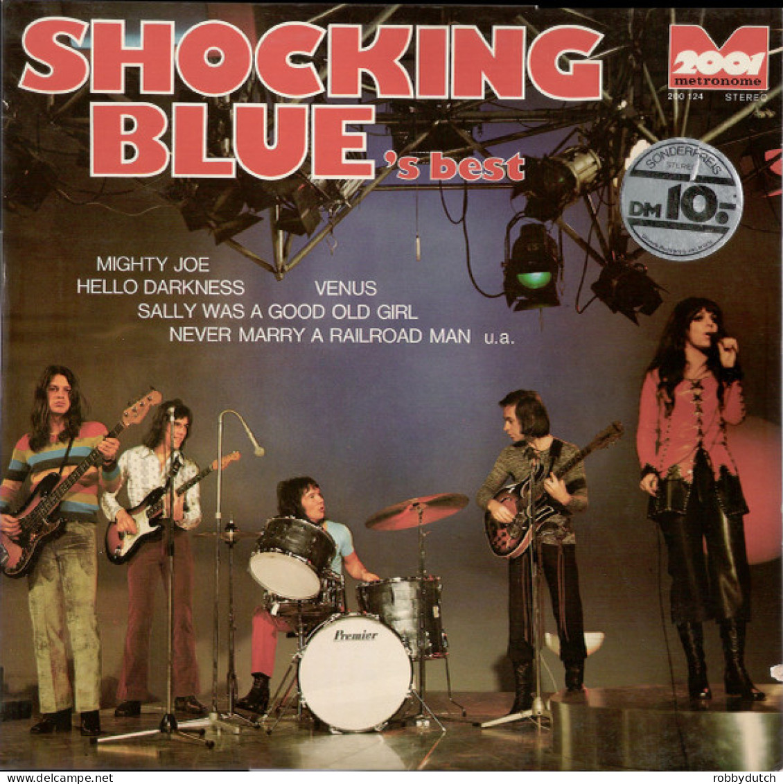 * LP *  SHOCKING BLUE'S BEST (Germany 1973 EX!) - Rock