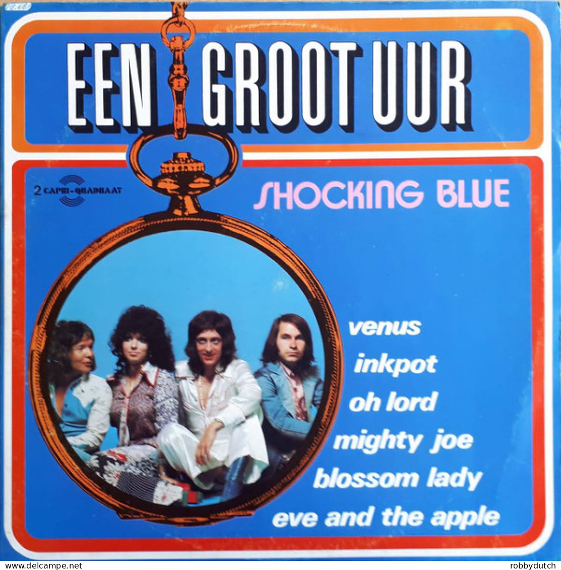 * 2LP *  SHOCKING BLUE  - EEN GROOT UUR SHOCKING BLUE (Holland 1975) - Rock