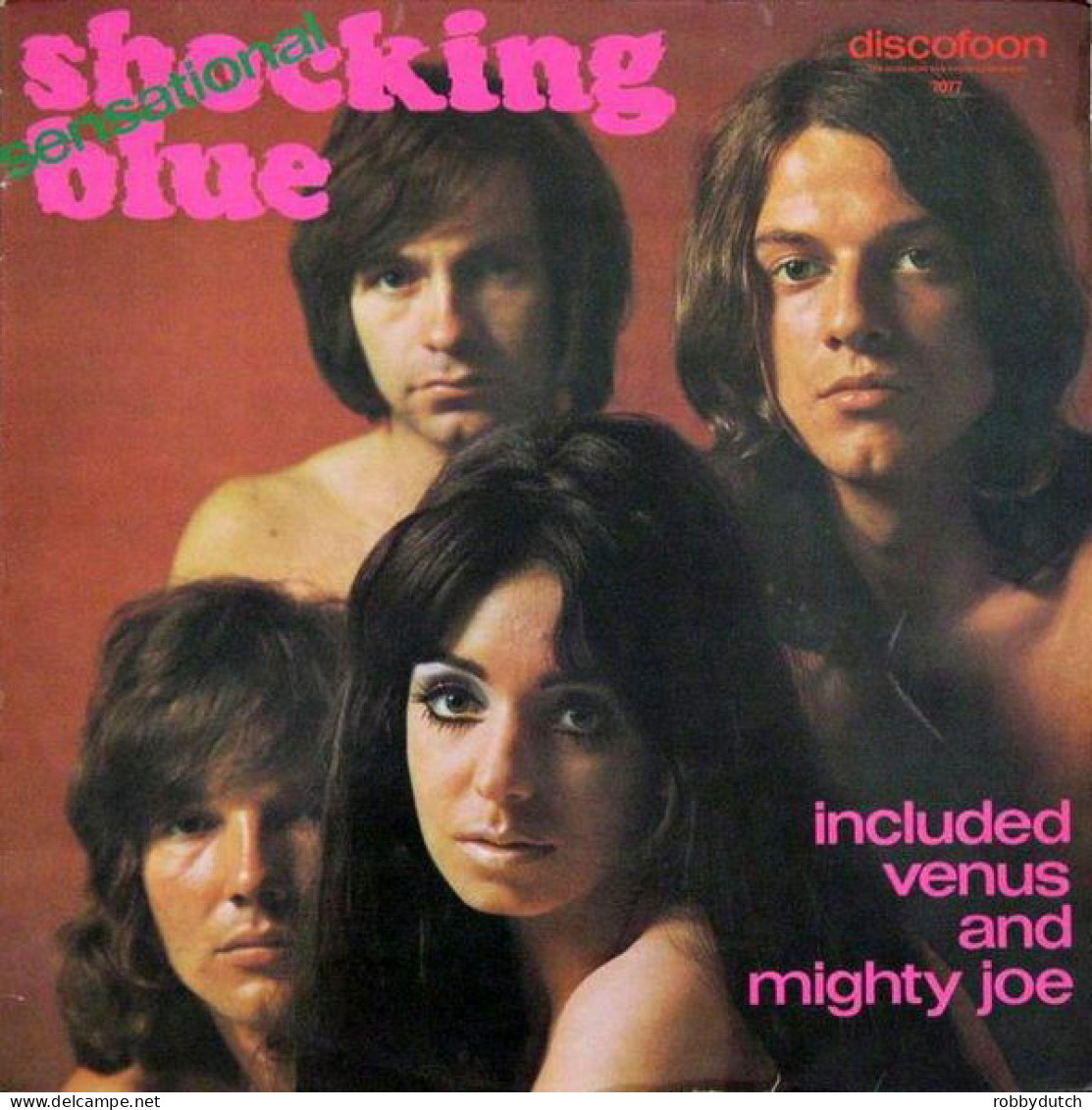 * LP *  SHOCKING BLUE - SENSATIONAL (Holland 1969) - Rock