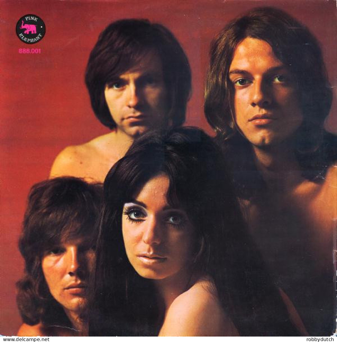 * LP *  SHOCKING BLUE - AT HOME (Holland 1969 EX-) - Rock