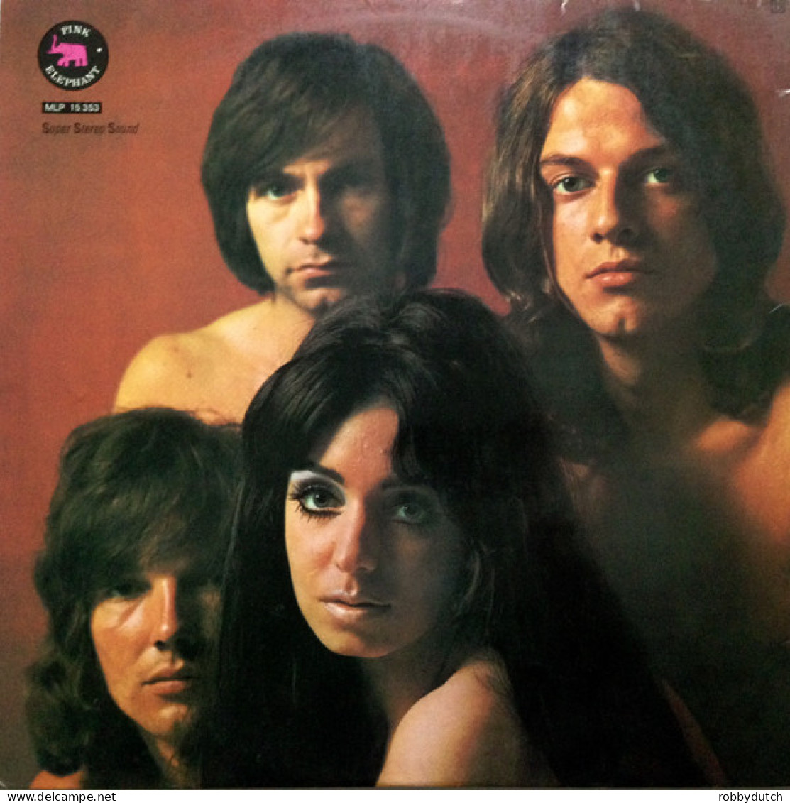 * LP *  SHOCKING BLUE  - AT HOME (incl. Venus + Long And Lonesome Road) (Germany 1969 EX!) - Rock