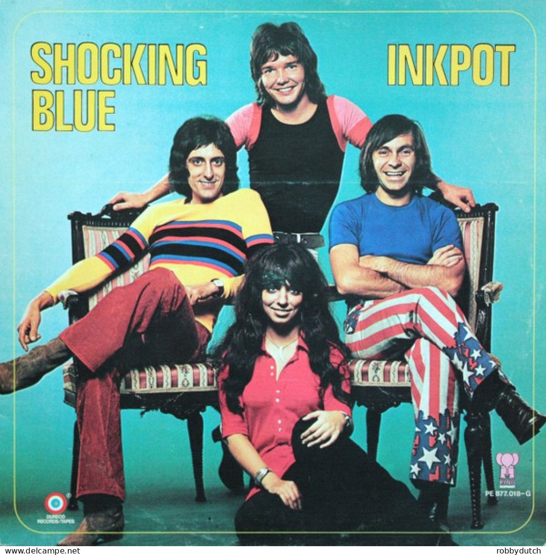 * LP *  SHOCKING BLUE  - INKPOT (Holland 1972) - Rock