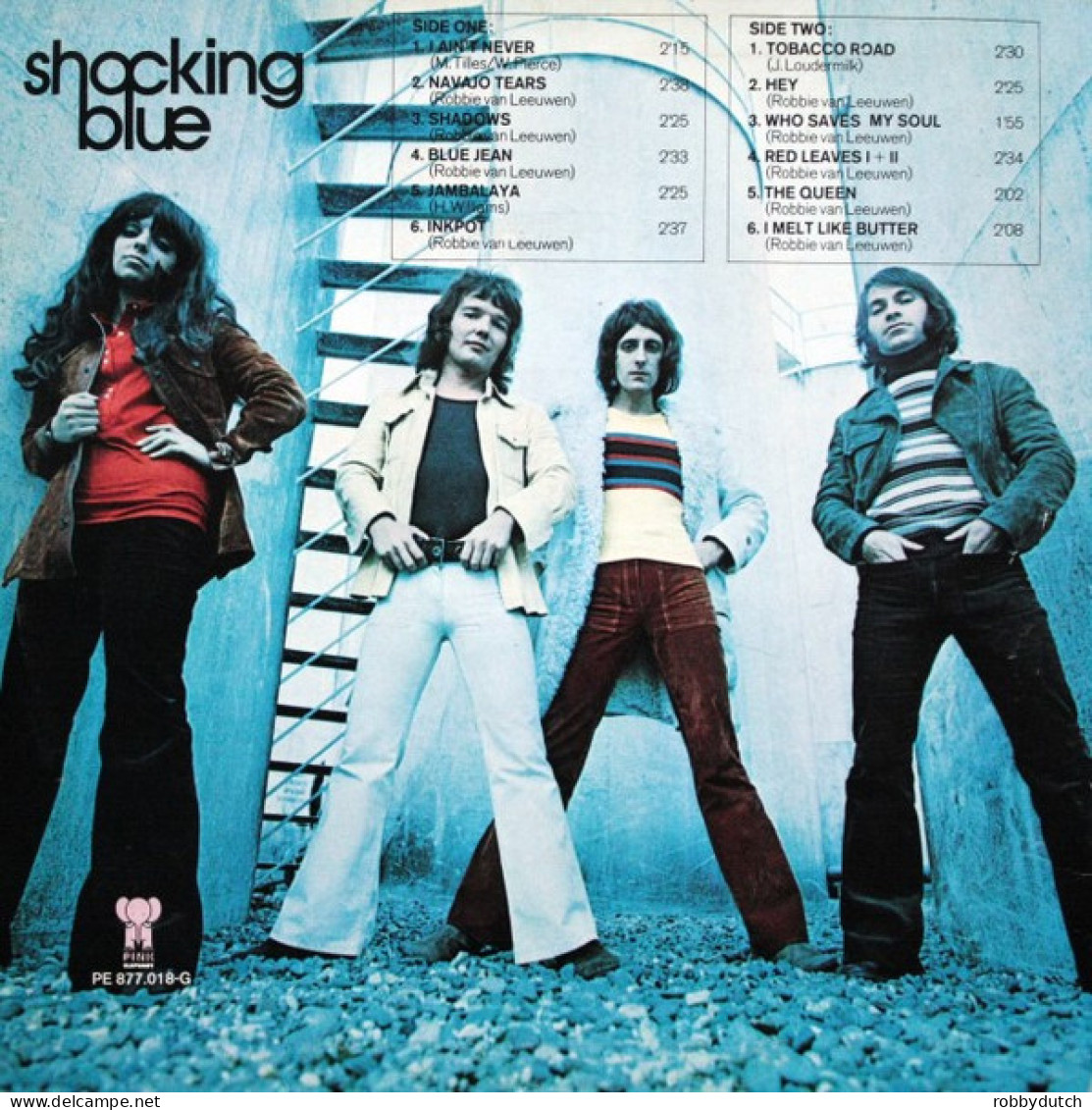 * LP *  SHOCKING BLUE  - INKPOT (Holland 1972) - Rock