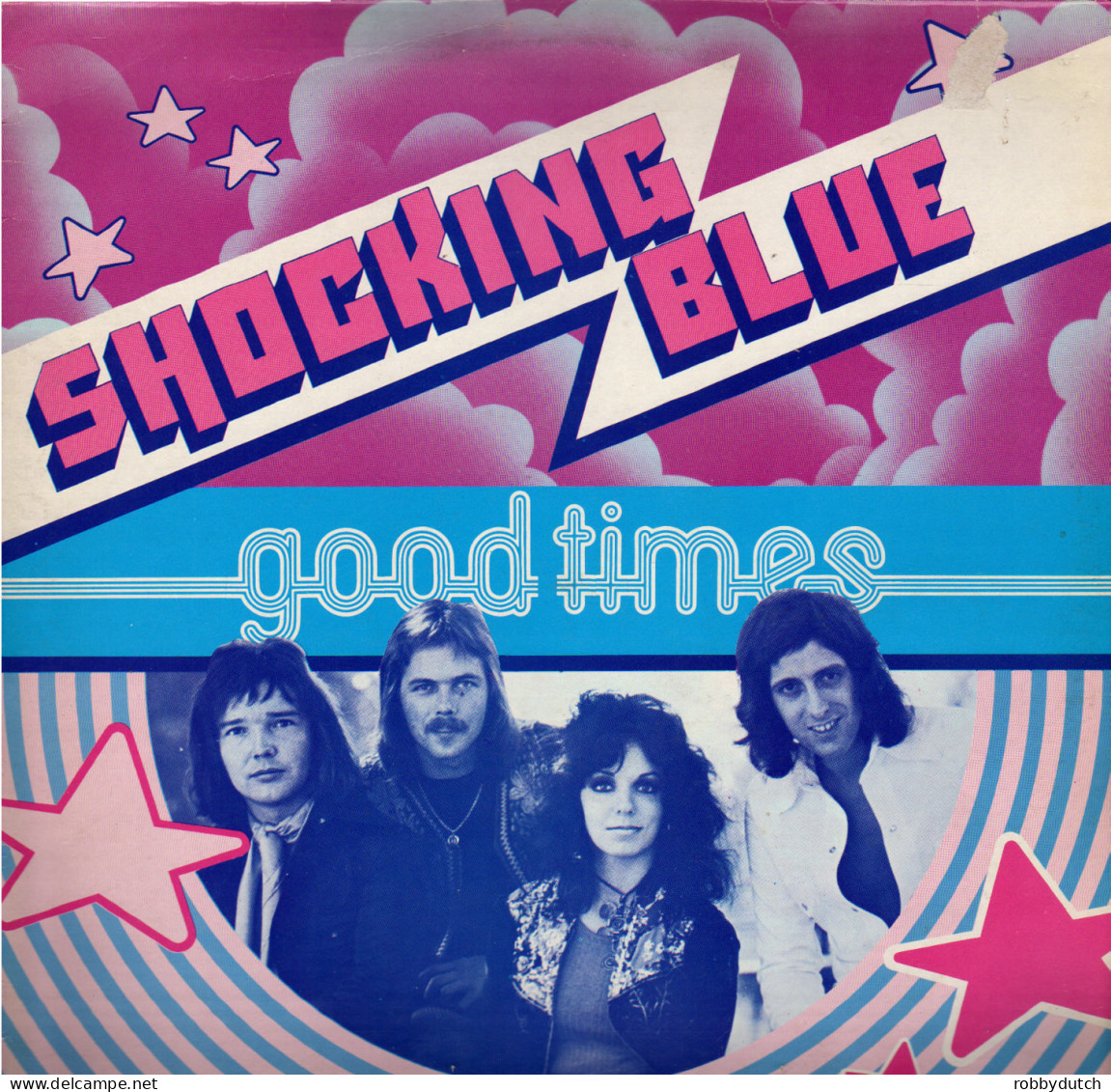 * LP *  SHOCKING BLUE - GOOD TIMES (Holland 1974) - Rock