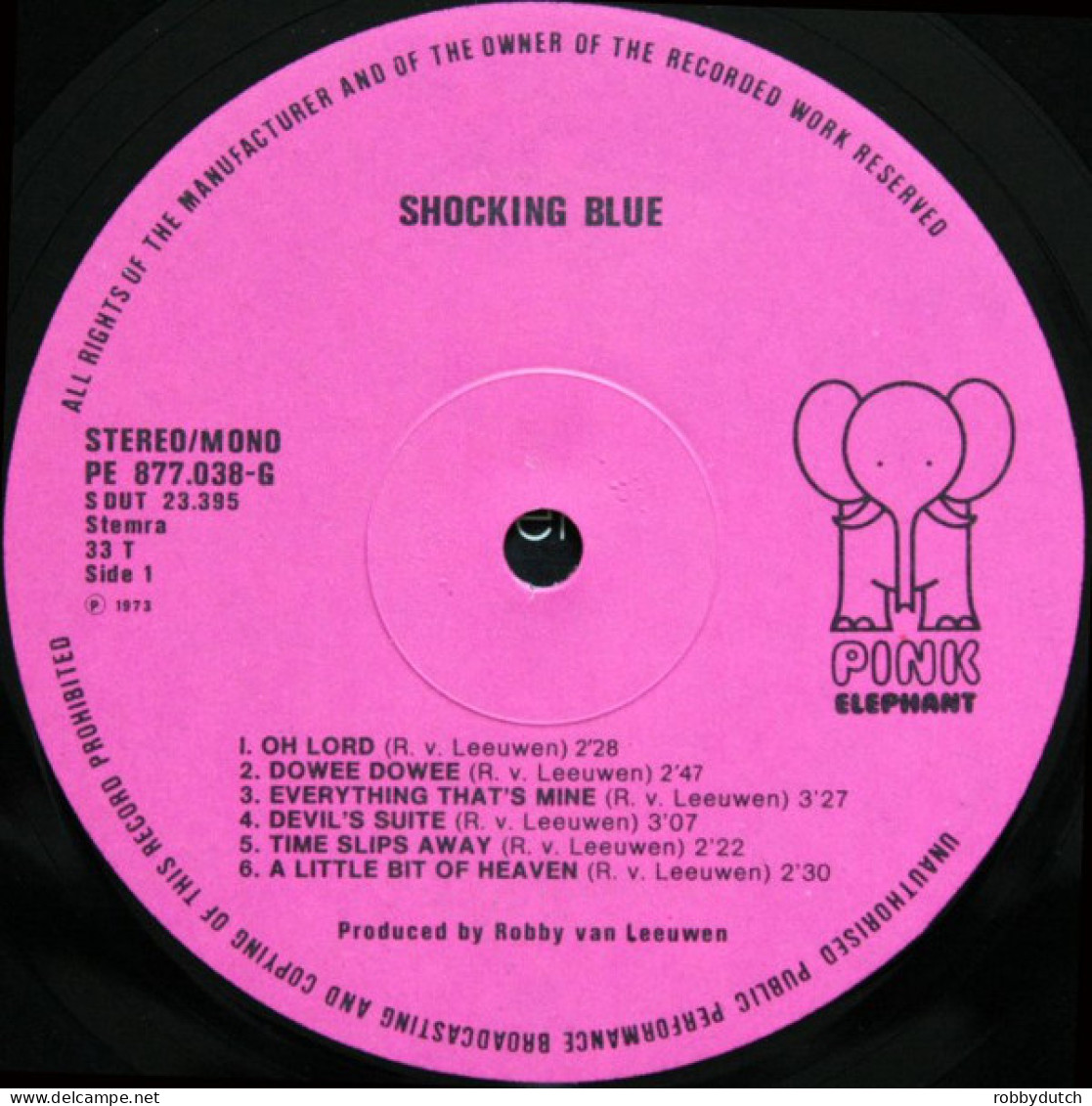 * LP *  SHOCKING BLUE  - HAM (Holland 1973 EX!!) - Rock