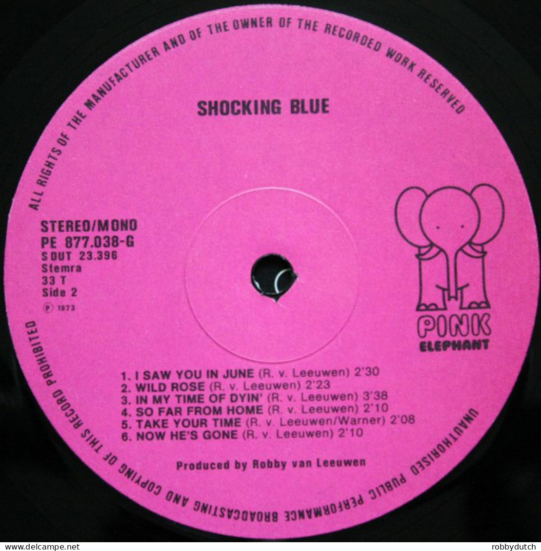 * LP *  SHOCKING BLUE  - HAM (Holland 1973 EX!!) - Rock