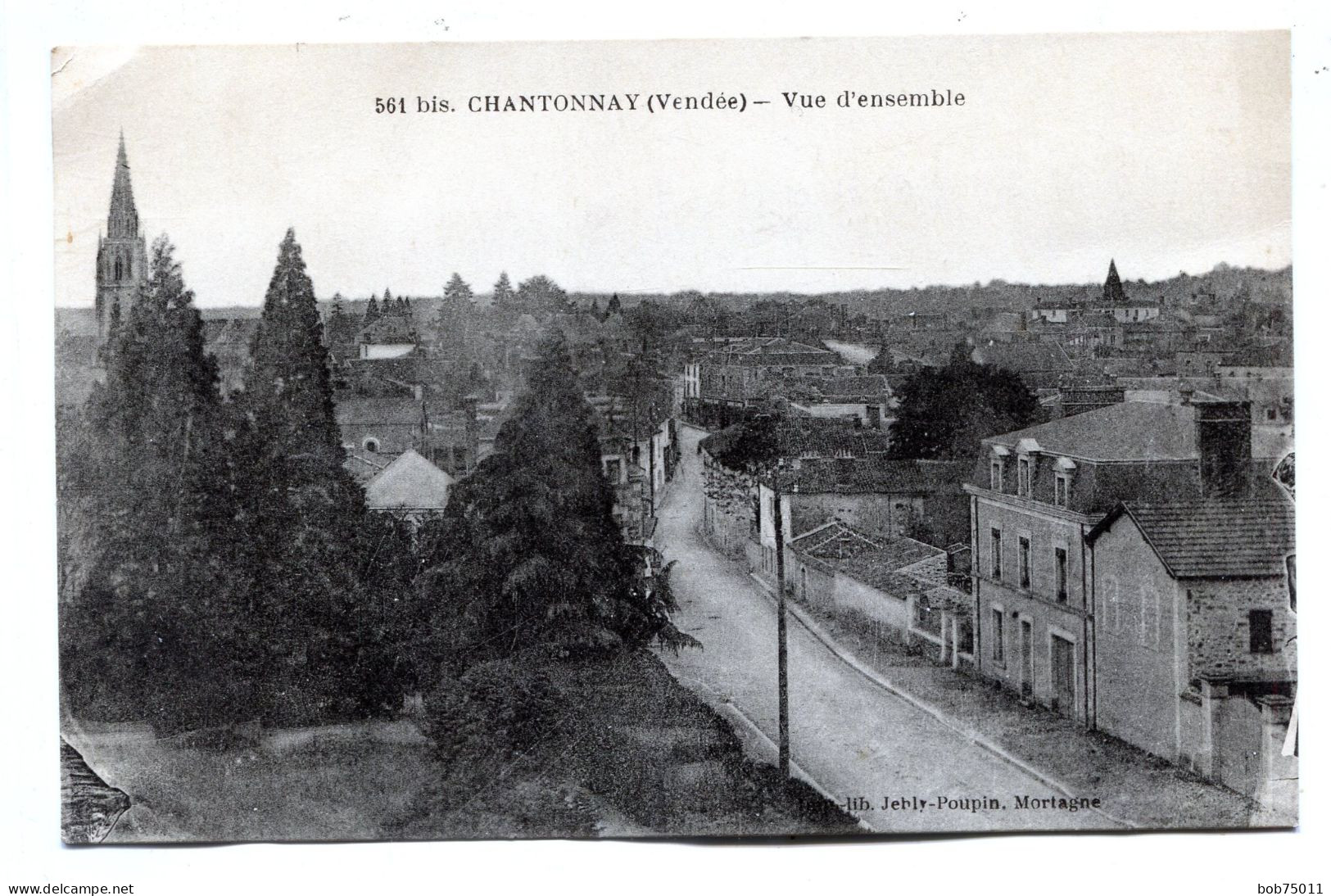 CHANTONNAY , Vue D'ensemble - Chantonnay