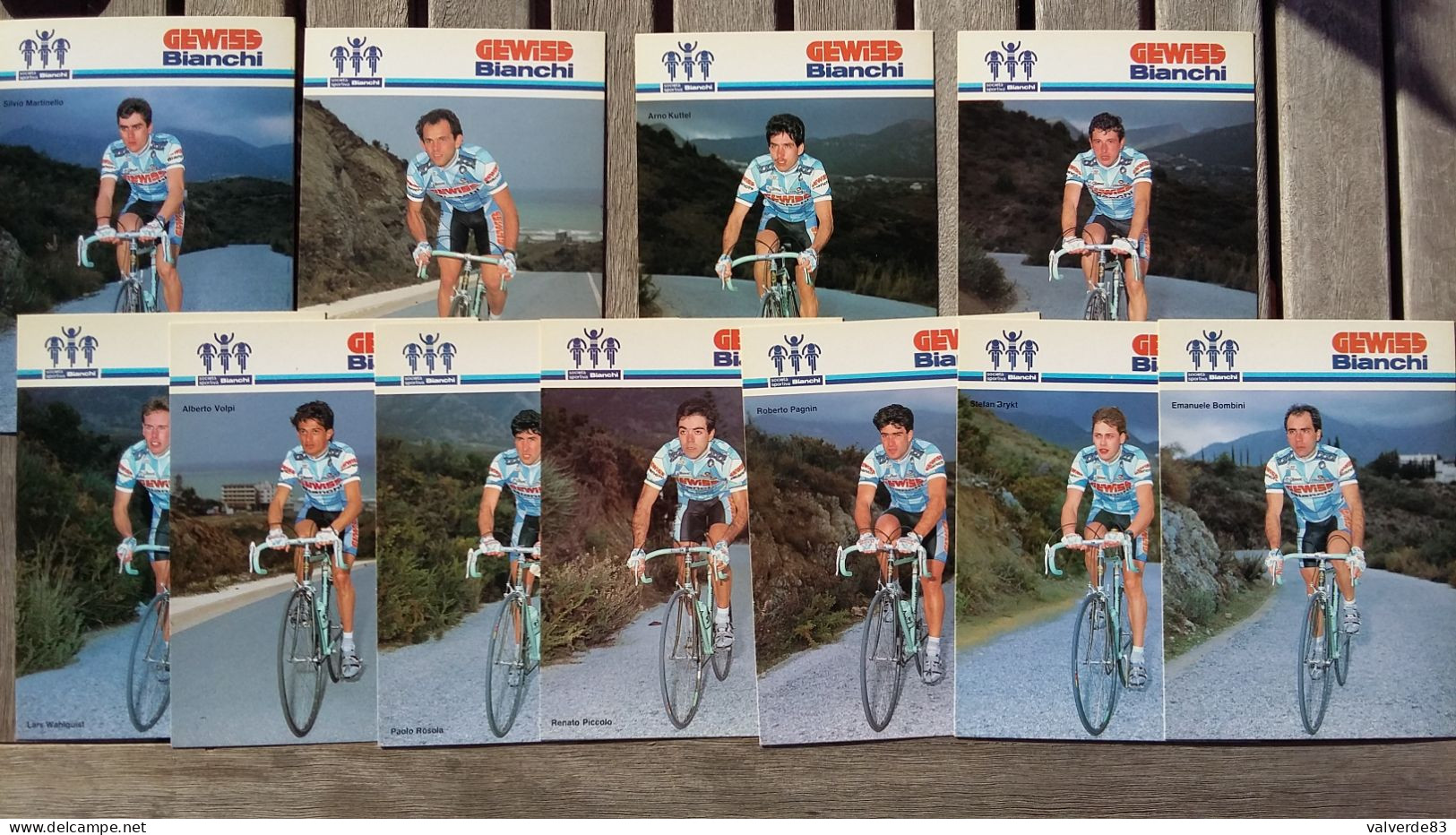 Cyclisme - Gewiss Bianchi 1987 - Ciclismo