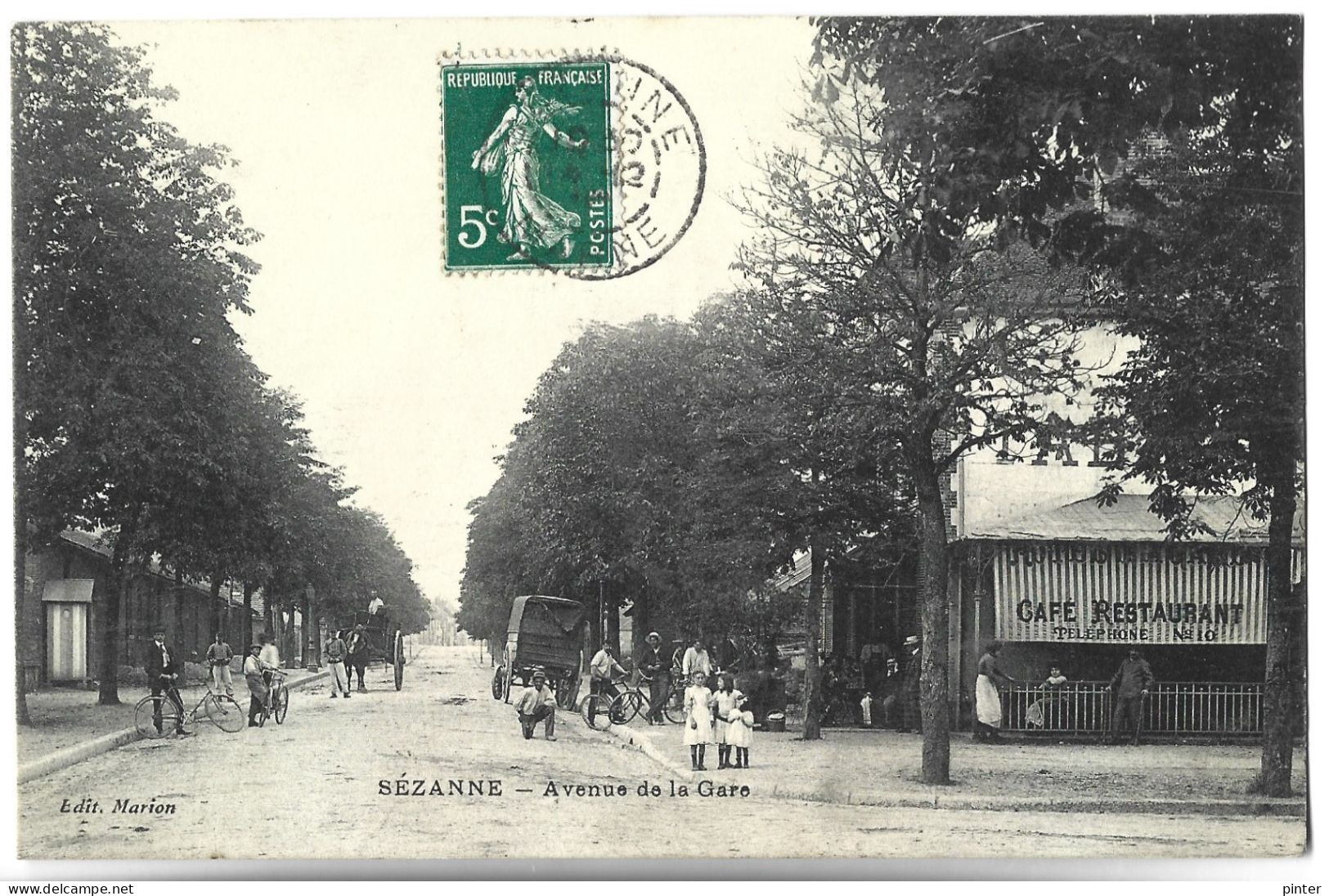 SEZANNE - Avenue De La Gare - Sezanne