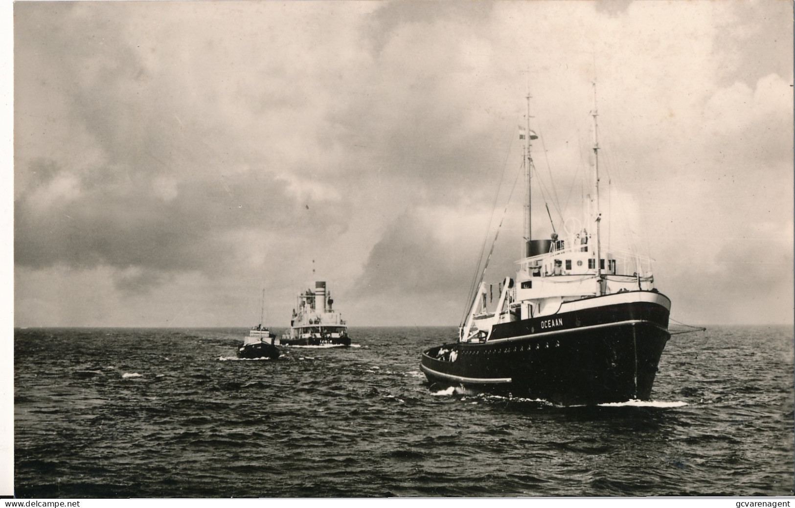 OCEAAN           ZIE AFBEELDINGEN - Tugboats