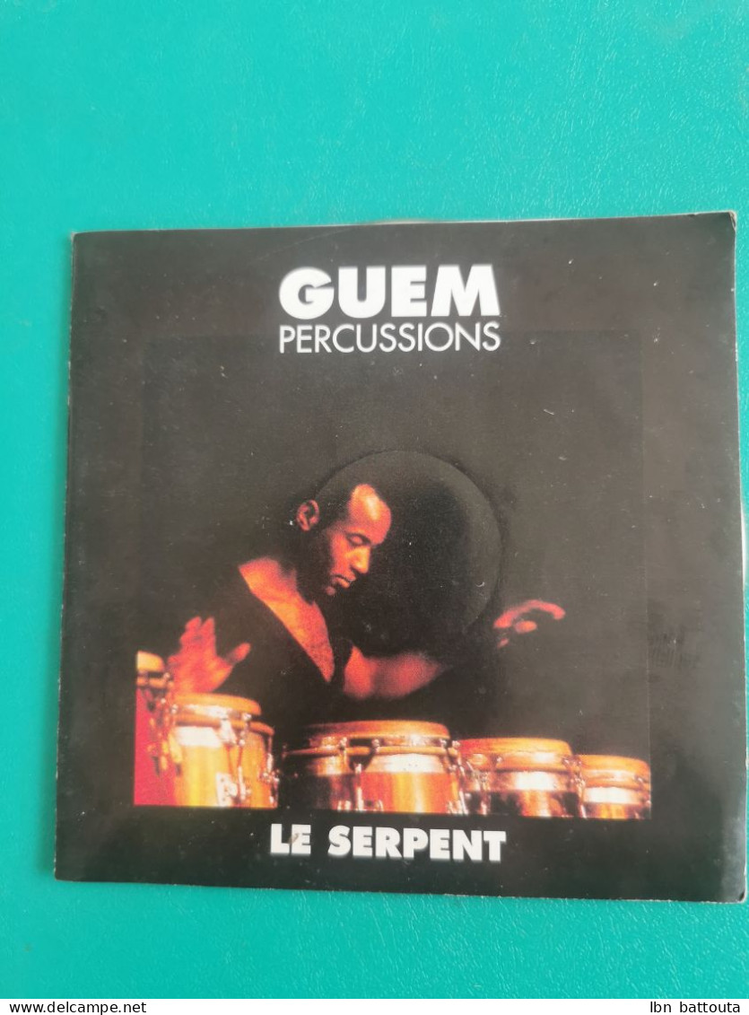 Guem Percussions - Concerto E Musica