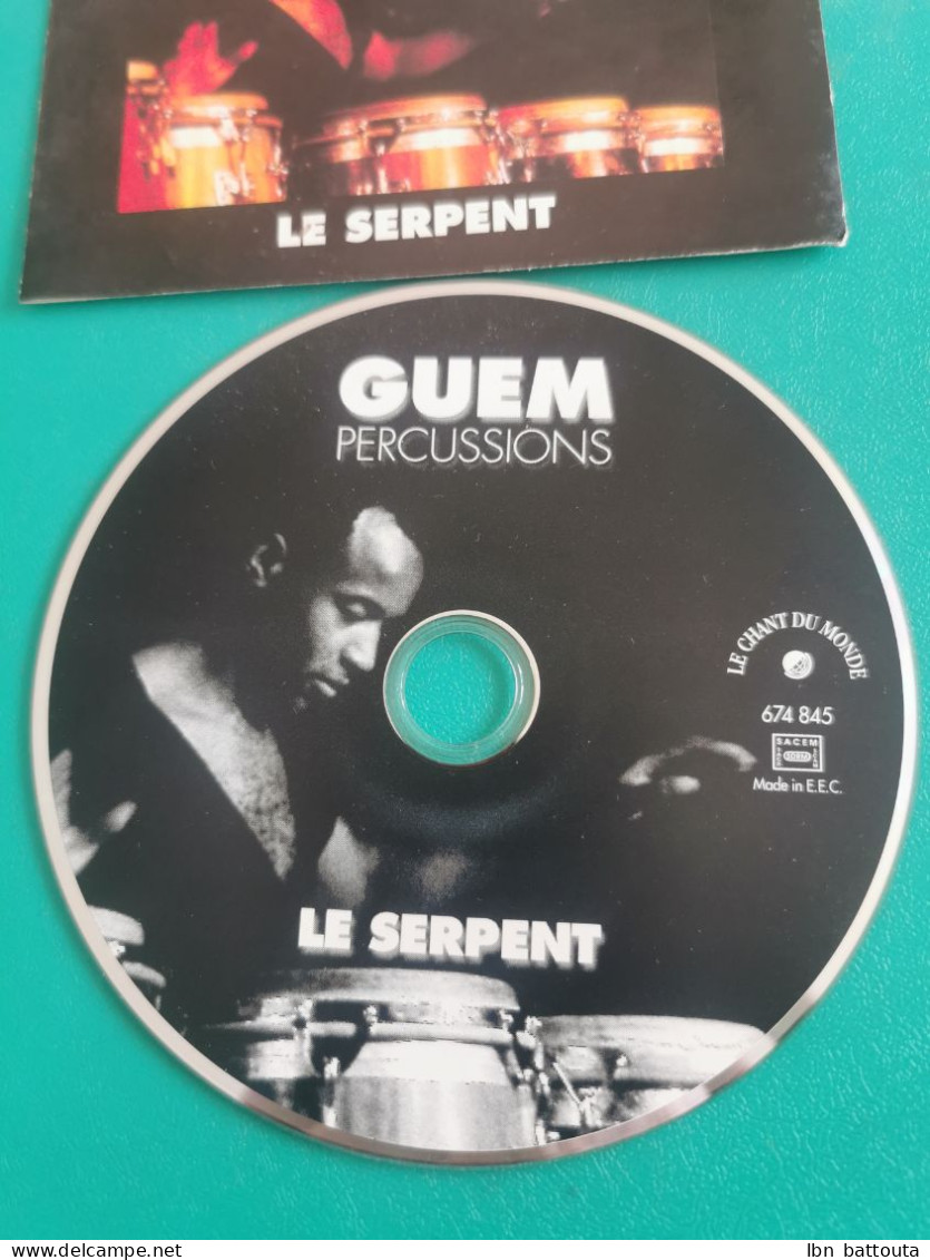 Guem Percussions - Concerto E Musica