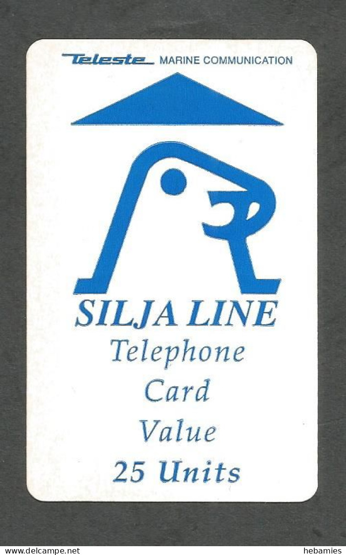 SILJA LINE SHIPPING COMPANY - 25 UNITS 1997  - FINLAND - - Finnland