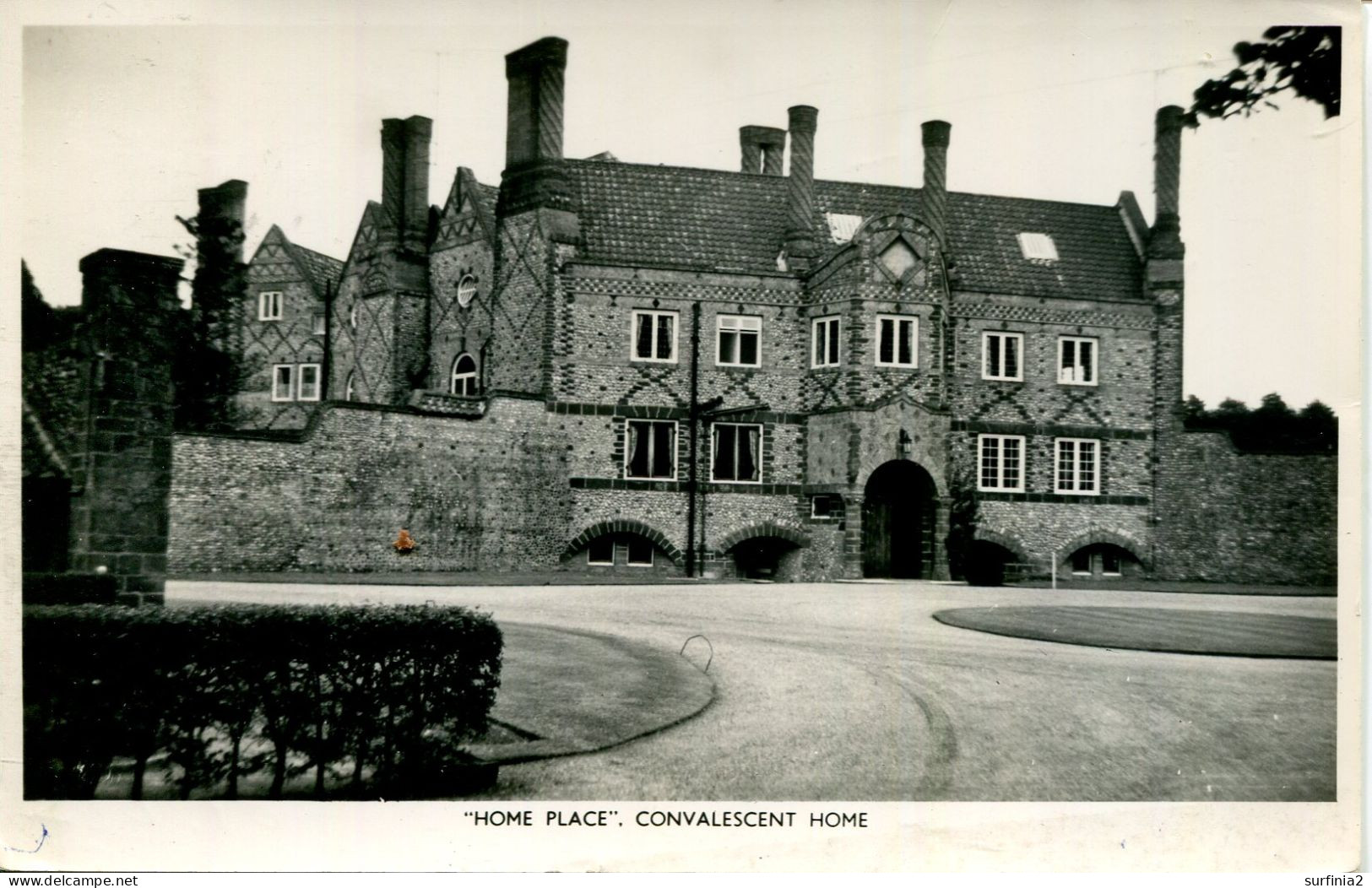 NORFOLK - CROMER - "HOME PLACE" CONVALESCENT HOME RP Nf822 - Altri & Non Classificati