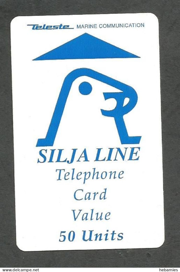 SILJA LINE SHIPPING COMPANY - 50 UNITS 1994  - FINLAND - - Finlande