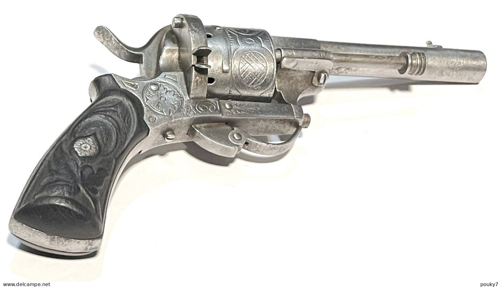 Revolver A Broche Type Lefaucheux - Decorative Weapons