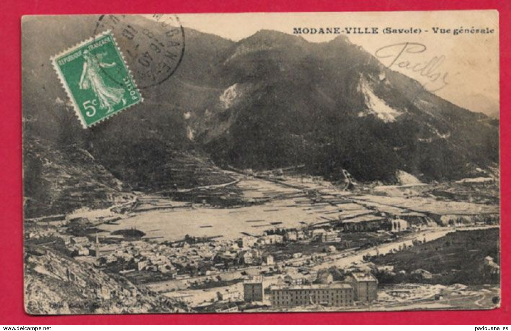 AD996 73 SAVOIE MODANE VUE GENERALE - Modane