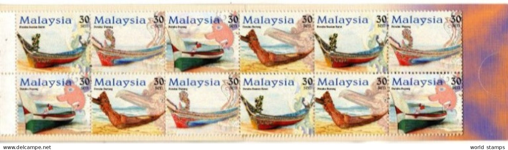MALAYSIA 2000 ** CARNET - Malaysia (1964-...)