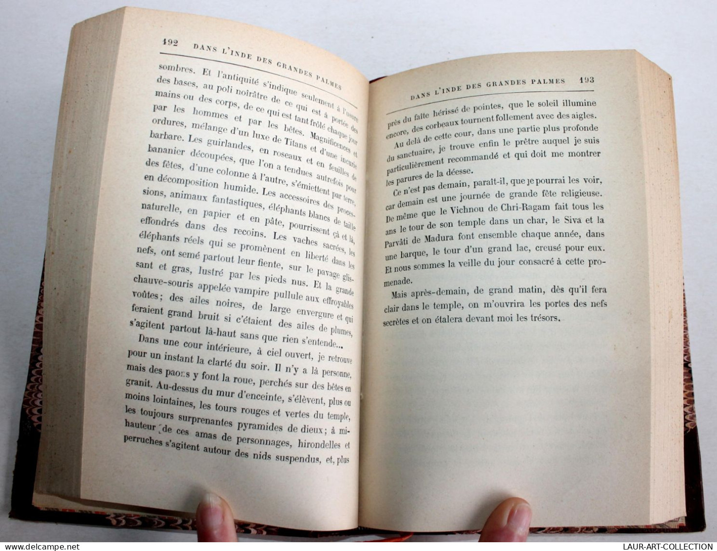 L'INDE SANS LES ANGLAIS Par PIERRE LOTI 1903 CALMANN LEVY Ed / EDITION ORIGINALE / ANCIEN LIVRE XIXe SIECLE (2603.4) - 1801-1900